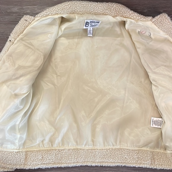 NC State NCSU Wolfpack Sherpa Jacket Pressbox - Picture 5 of 11